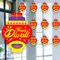 10ct Paper Happy Diwali Hanging , Diwali Decoration, Diwali Decor, Diwali Decorations, Diwali Party, Deepawali Hanging, Diwali Garland